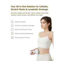 Lymphatic Drainage Massager & Anti-Cellulite Tool for Body Sculpting