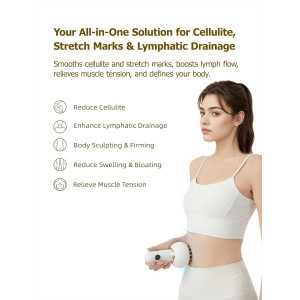 Appareil Massage Drainage Lymphatique Anti-Cellulite & Microcourant