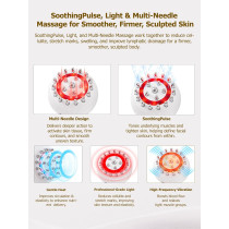 Lymphatic Drainage Massager & Anti-Cellulite Tool for Body Sculpting