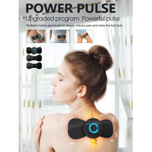 Tens Black Unit 2 Pads - Massager EMS Mini Multi-Fonctions