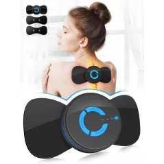 Tens Black Unit 2 Pads - Massager EMS Mini Multi-Fonctions