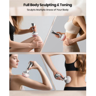 4-in-1 Lymphatic Drainage Massager for Cellulite, Stretch Marks & Body Sculpting