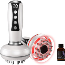 4-in-1 Lymphatic Drainage Massager for Cellulite, Stretch Marks & Body Sculpting