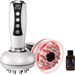 4-in-1 Lymphatic Drainage Massager for Cellulite, Stretch Marks & Body Sculpting