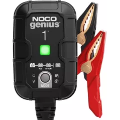 Chargeur Intelligent NOCO GENIUS1 1A 6V/12V pour Batteries