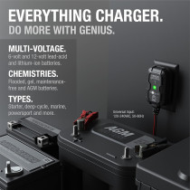 Chargeur Intelligent NOCO GENIUS1 1A 6V/12V pour Batteries