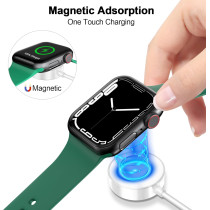 2025 Upgraded Apple Watch Magnetic Fast Charging Cable 3.3FT White