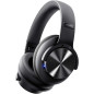 Casque Bluetooth Picun B8, 120H, 3 modes EQ, faible latence, appels mains libres, noir