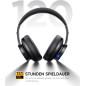 Casque Bluetooth Picun B8, 120H, 3 modes EQ, faible latence, appels mains libres, noir