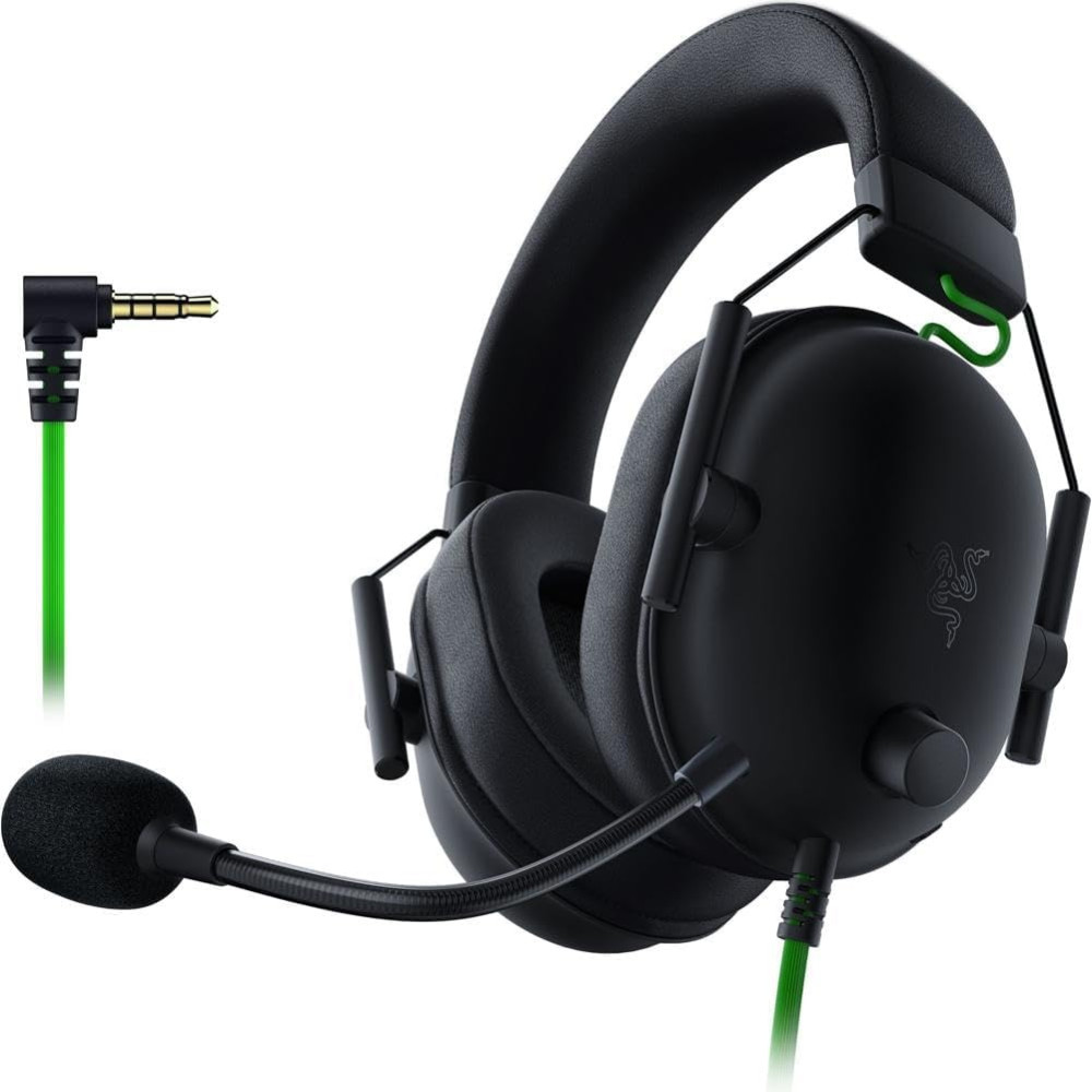 Casque Gaming Razer BlackShark V2 X - Son Surround 7.1, Confort