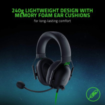 Casque Gaming Razer BlackShark V2 X - Son Surround 7.1, Confort