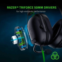 Casque Gaming Razer BlackShark V2 X - Son Surround 7.1, Confort