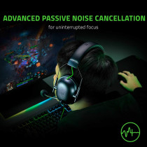 Casque Gaming Razer BlackShark V2 X - Son Surround 7.1, Confort