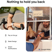 Fitbit Charge 6 GPS & Santé, Google Apps, 6 mois Premium