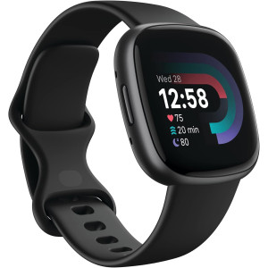 Fitbit Versa 4 : Montre Connectée Fitness avec GPS & Suivi Coeur