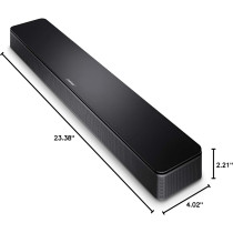 Bose TV Speaker Soundbar with Bluetooth & HDMI-ARC – Compact & Remote