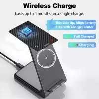 Carte Traqueur Wallet MFi Apple Compatible iOS, Étanche IP68, Rechargeable, Bluetooth, Localisateur Clés & Bagages