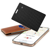 Carte Suiveuse Apple MFi Rechargeable IP68 pour Clés & Sac