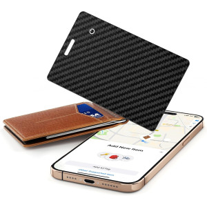 Carte Suiveuse Apple MFi Rechargeable IP68 pour Clés & Sac