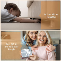 Pack 4 Localisateurs Clés Bluetooth 120ft - Trouvez Vos Objets