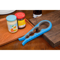 Bloss Anti-Skid Jar Opener – Easy Lid Remover for Seniors & Small Hands