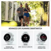 Garmin Forerunner 570 42mm GPS Triathlon Montre AMOLED