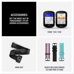 Garmin Forerunner 570 42mm GPS Triathlon Montre AMOLED