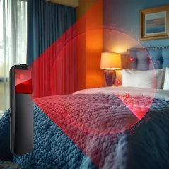 Détecteur Caméra Cachée AI Portable - Anti-Spy & GPS