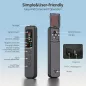 Détecteur de Caméra Cachée AI, Anti-Spy Portable, Scanner RF 5-Niveaux pour Voyage, Maison & Bureau