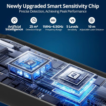 AI-Powered Hidden & Spy Camera Detector with GPS Tracker & RF Scanner