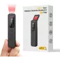 Détecteur de Caméra Cachée AI, Anti-Spy Portable, Scanner RF 5-Niveaux pour Voyage, Maison & Bureau