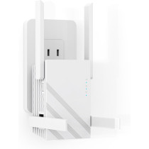 2025 WiFi Extender 1.2Gbps Dual Band, 12880 sq.ft, Ethernet Port