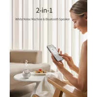 Machine à Sons Portable 2025 avec Détection AI et Bluetooth
