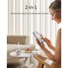 Machine à Sons Portable 2025 avec Détection AI et Bluetooth