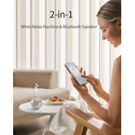 Machine à Sons Portable 2025 avec Détection AI et Bluetooth