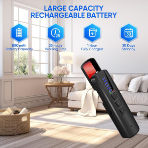 Upgraded AI Hidden Camera Detector & GPS Tracker Finder with 4 Modes