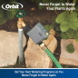Orbit 90204Z B-hyve Gen 2 Smart Hose Watering Timer with Wi-Fi Hub for Efficient Irrigation