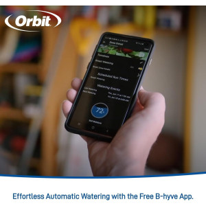 Orbit 90204Z B-hyve Gen 2 Smart Hose Timer with Wi-Fi Hub