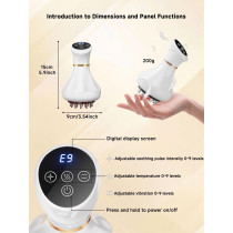 Body Sculpting & Lymphatic Drainage Massager for Cellulite & Pain Relief