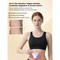 Appareil Sculptant Corps Anti-Cellulite & Drainage Lymphatique