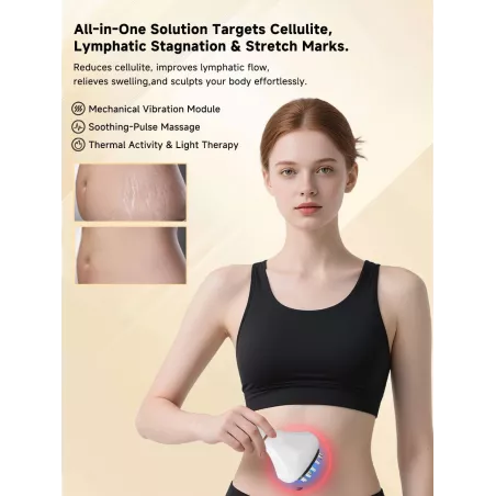 Appareil Sculptant Corps Anti-Cellulite & Drainage Lymphatique
