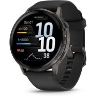 Garmin Venu 4 45mm - Montre GPS Santé & Fitness, Batterie 12j