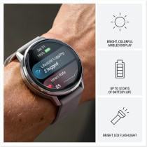 Garmin Venu 4 45mm - Montre GPS Santé & Fitness, Batterie 12j