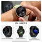 Garmin Venu 4 45mm GPS Smartwatch, Health & Fitness, Bright Display, Flashlight, 12-Day Battery, Slate/Black Band