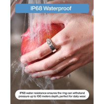 RingConn Gen 2 Air: Ultra-Thin Smart Ring with 10-Day Battery & AI Tracking