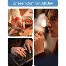 RingConn Gen 2 Air: Ultra-Thin Smart Ring with 10-Day Battery & AI Tracking