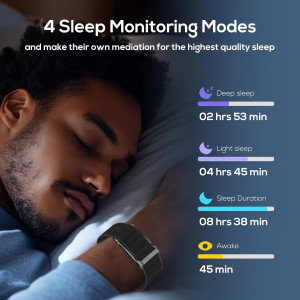 Health Smart Bracelet – Fitness Tracker with SpO2, Heart Rate & BP Monitor