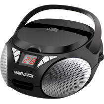 Magnavox MD6924 Portable CD Boombox with AM/FM, AUX & LED Display