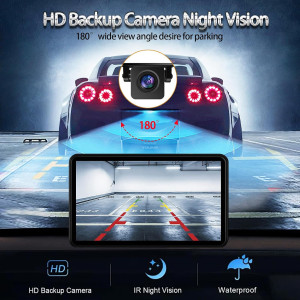 Écran Carplay Sans Fil 7 HD Portable pour Voiture