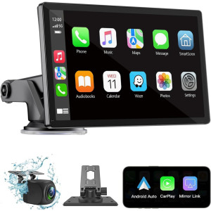 Écran Carplay Sans Fil 7 HD Portable pour Voiture
